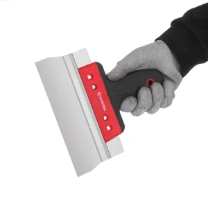 Шпатель з нержавіючої сталі, 200 мм, професійний INTERTOOL (KT-2680) UA