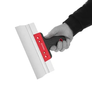 Шпатель з нержавіючої сталі, 250 мм, професійний INTERTOOL (KT-2685) UA