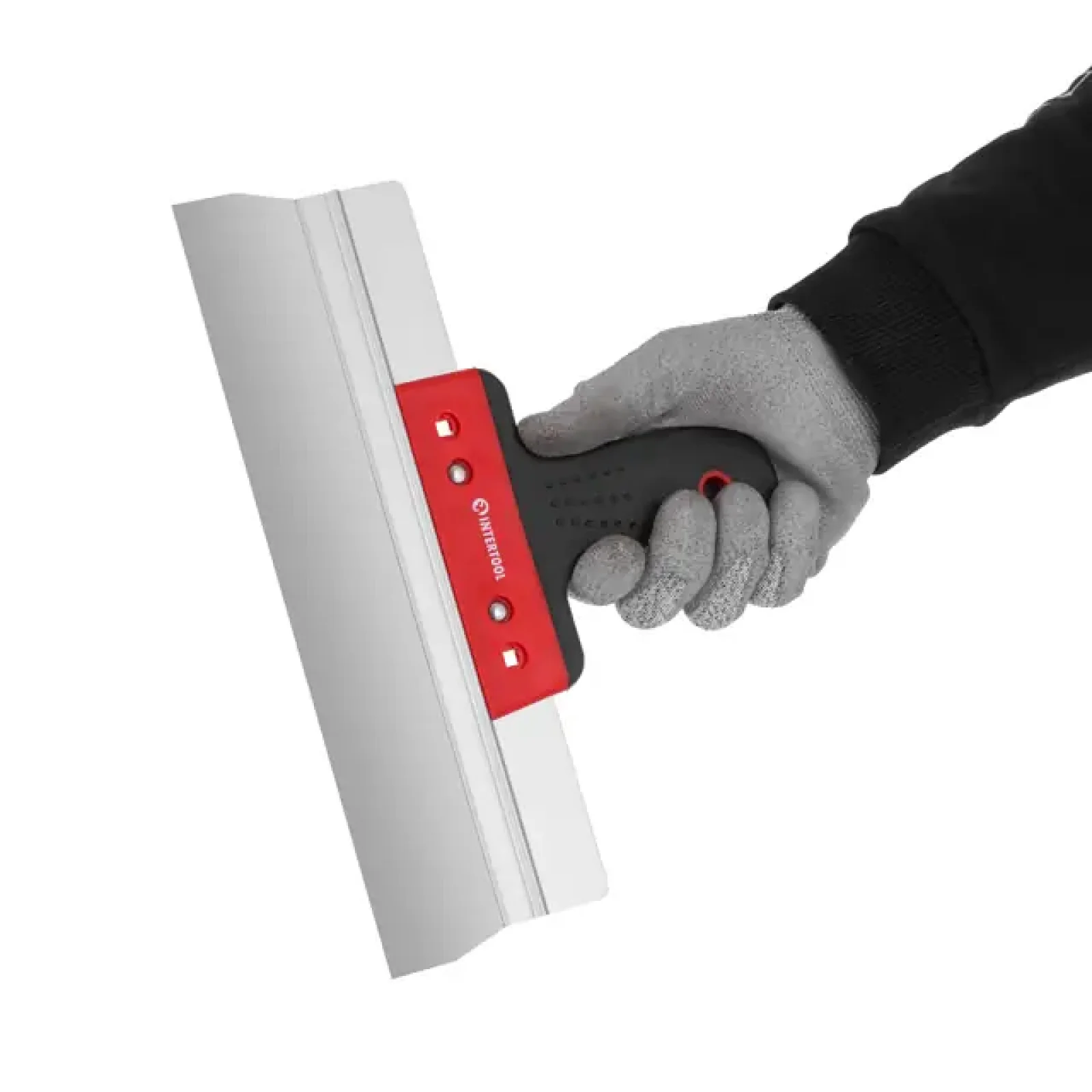 Шпатель з нержавіючої сталі, 300 мм, професійний INTERTOOL (KT-2690) UA