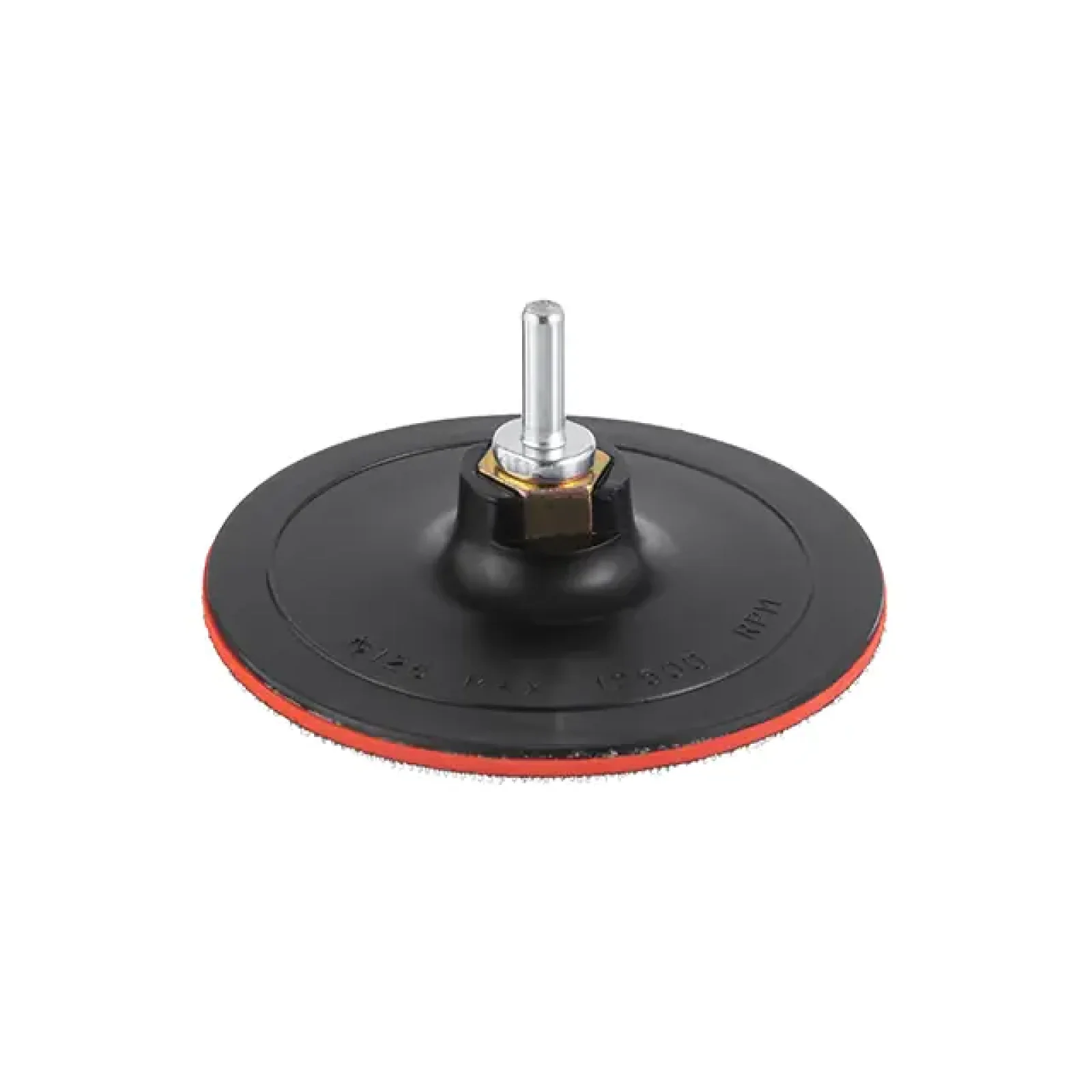 Диск універсальний для наждакового паперу, 125 мм, M14, висота 4 мм, діаметр стрижня 10 мм INTERTOOL (ST-6001) UA