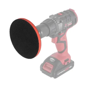 Диск універсальний для наждакового паперу, 125 мм, M14, висота 10 мм, діаметр стрижня 10 мм INTERTOOL (ST-6002) UA