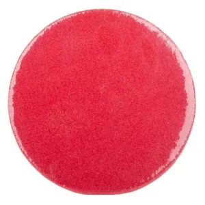 Диск полірувальний з натуральної повсті на липучці, 125×7 мм INTERTOOL (BT-0601) UA