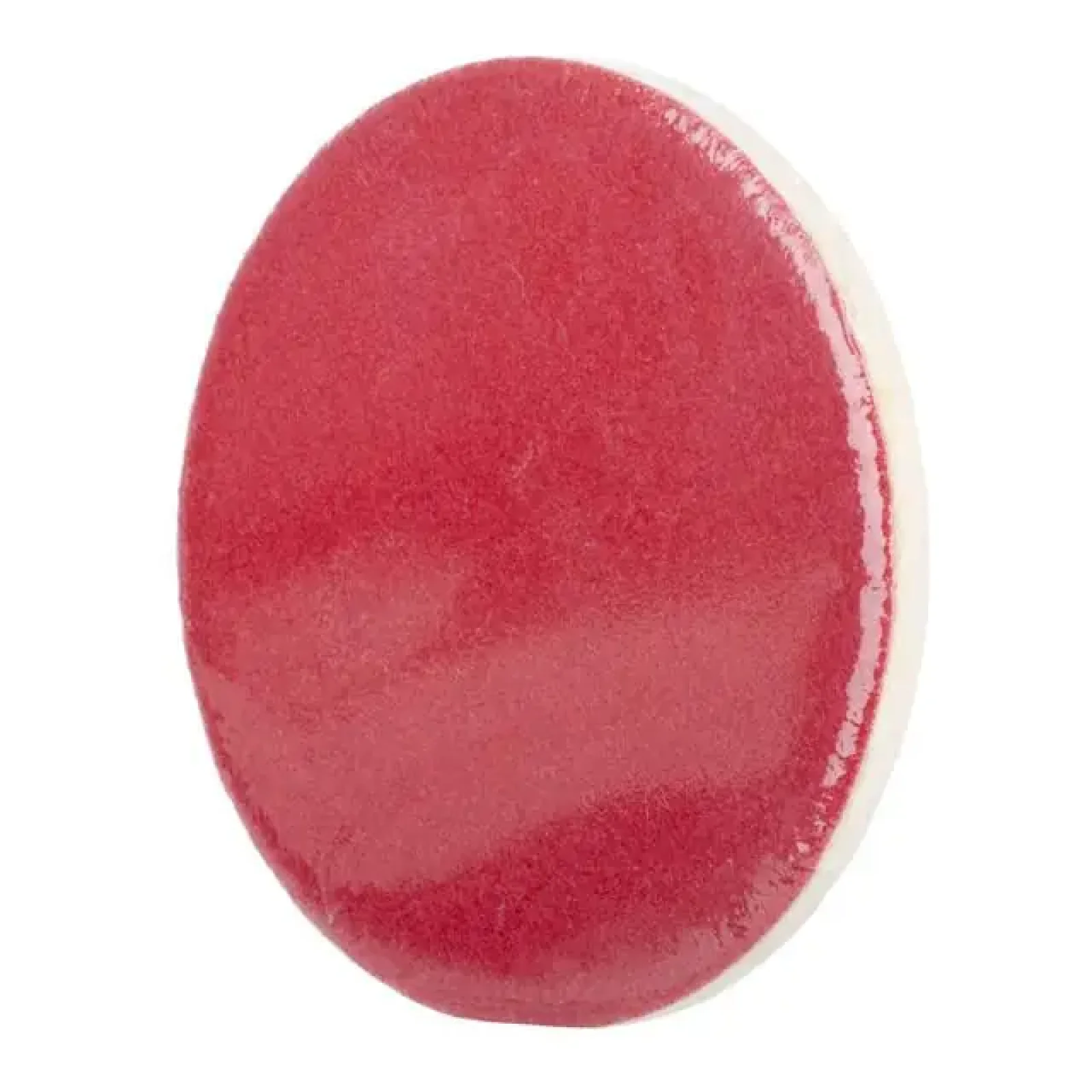 Диск полірувальний з натуральної повсті на липучці, 125×7 мм INTERTOOL (BT-0601) UA