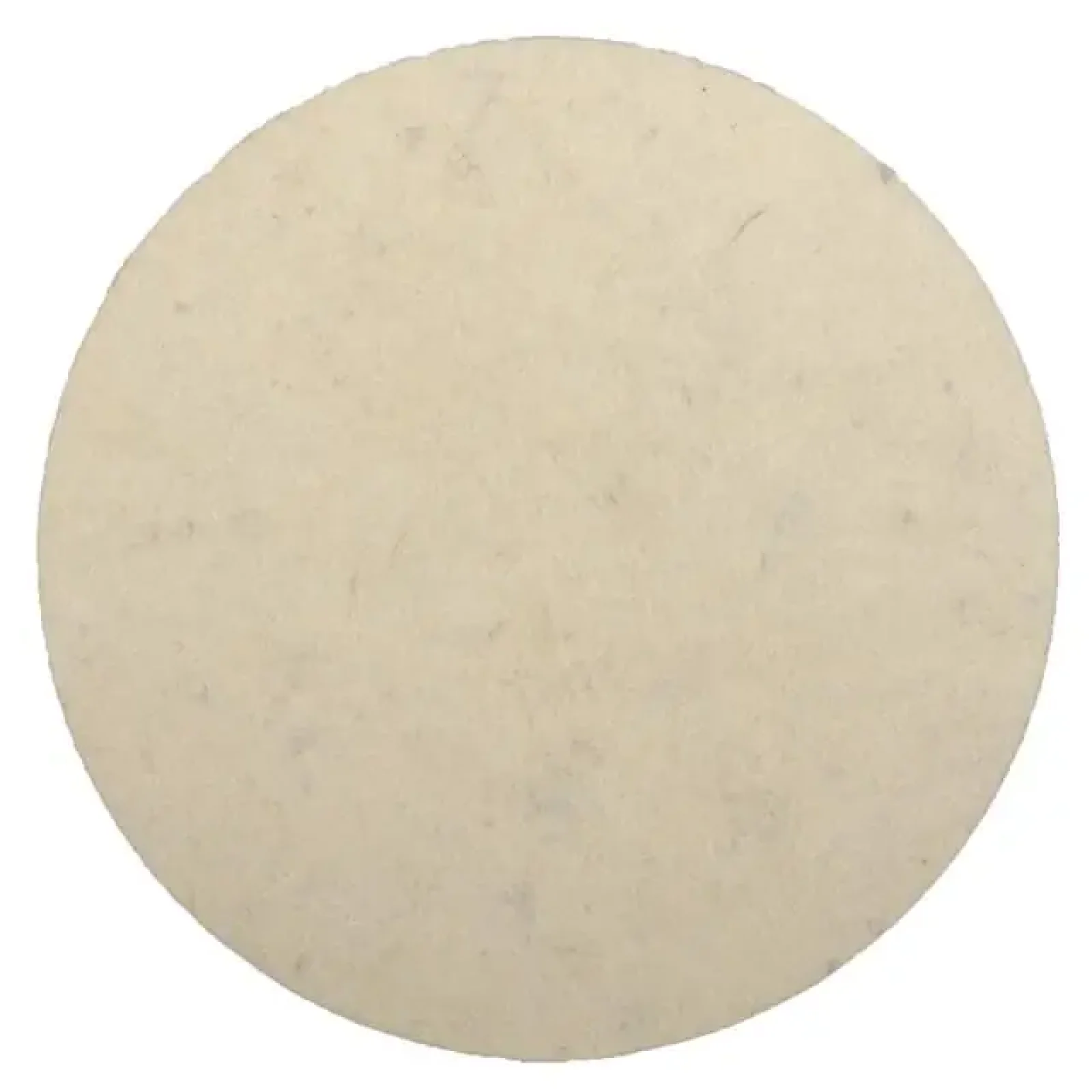 Диск полірувальний з натуральної повсті на липучці, 125×7 мм INTERTOOL (BT-0601) UA