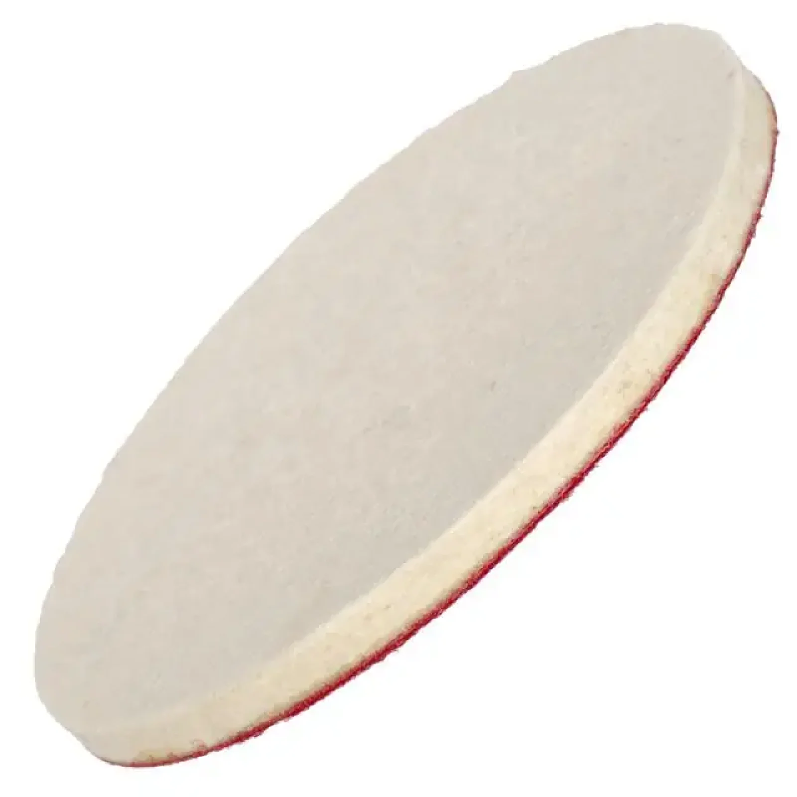 Диск полірувальний з натуральної повсті на липучці, 125×7 мм INTERTOOL (BT-0601) UA