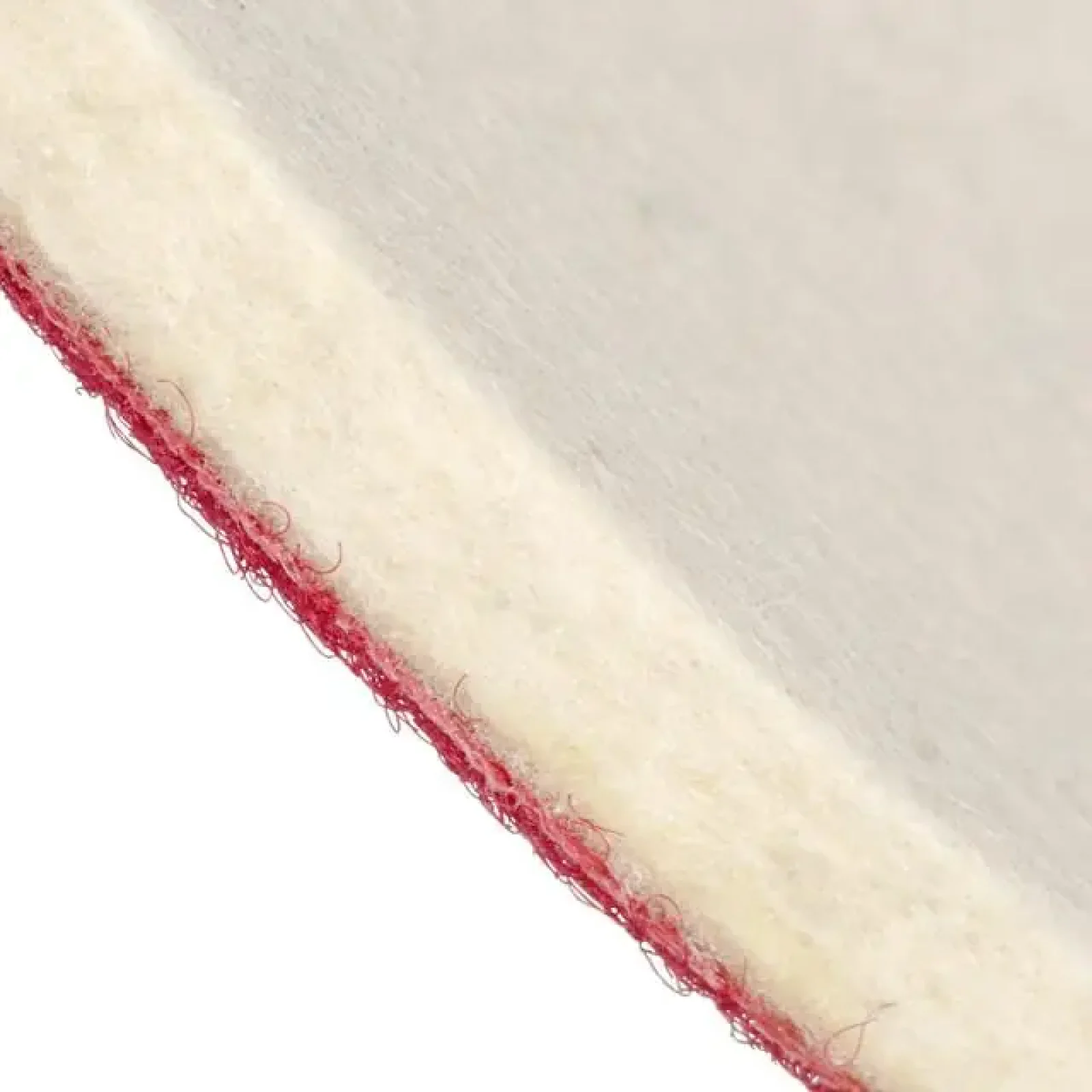 Диск полірувальний з натуральної повсті на липучці, 125×7 мм INTERTOOL (BT-0601) UA