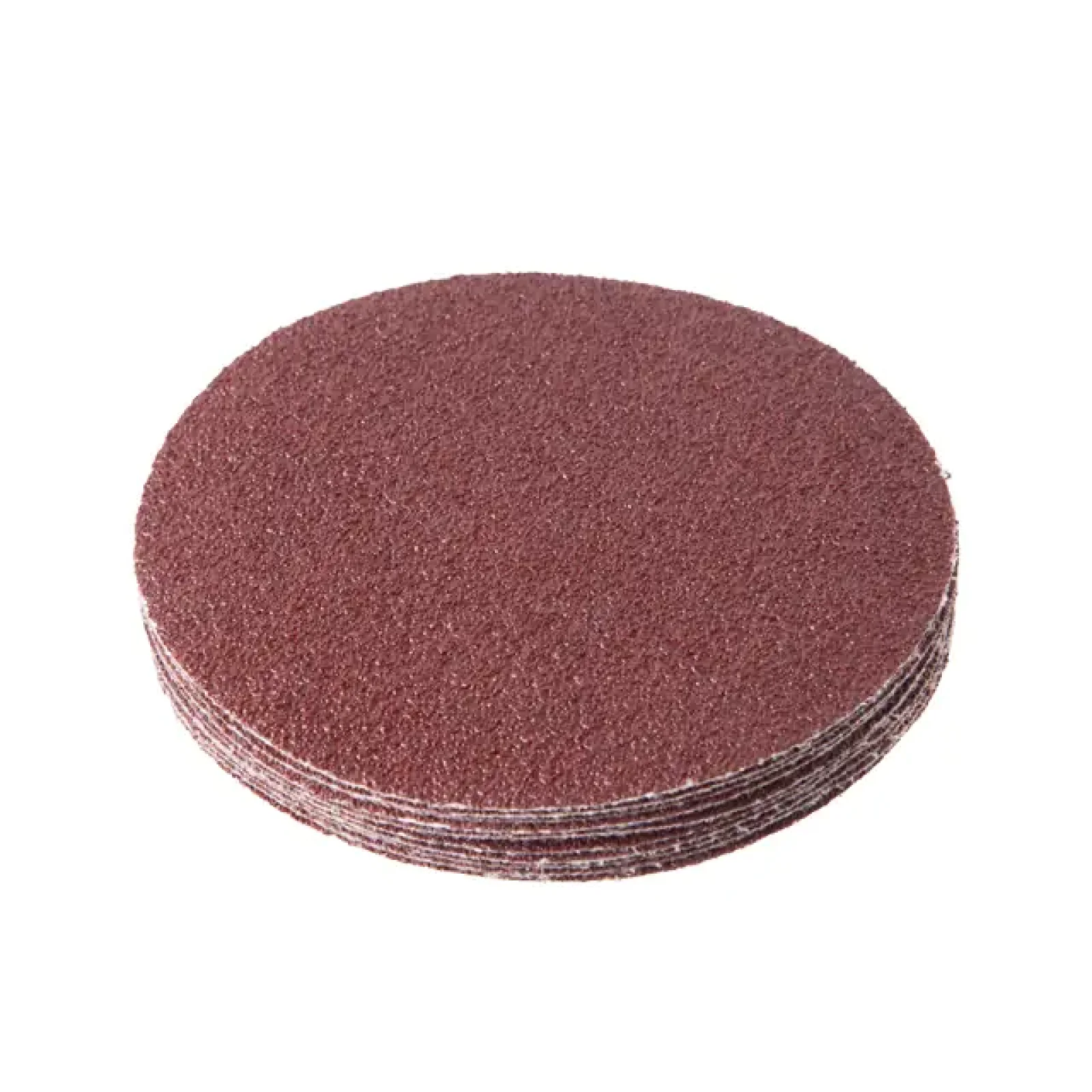 Круг наждаковий на липучці 125 мм, папір клас С, щільність 120 г/м², К40, 10 од. INTERTOOL (BT-0504) UA