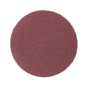 Круг наждаковий на липучці 125 мм, папір клас С, щільність 120 г/м², К60, 10 од. INTERTOOL (BT-0506) UA