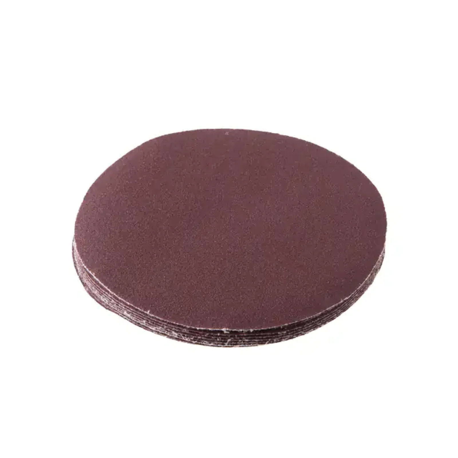 Круг наждаковий на липучці 125 мм, папір клас С, щільність 120 г/м², К150, 10 од. INTERTOOL (BT-0515) UA