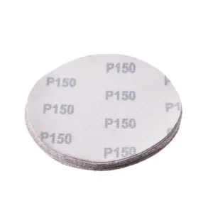 Круг наждаковий на липучці 125 мм, папір клас С, щільність 120 г/м², К150, 10 од. INTERTOOL (BT-0515) UA