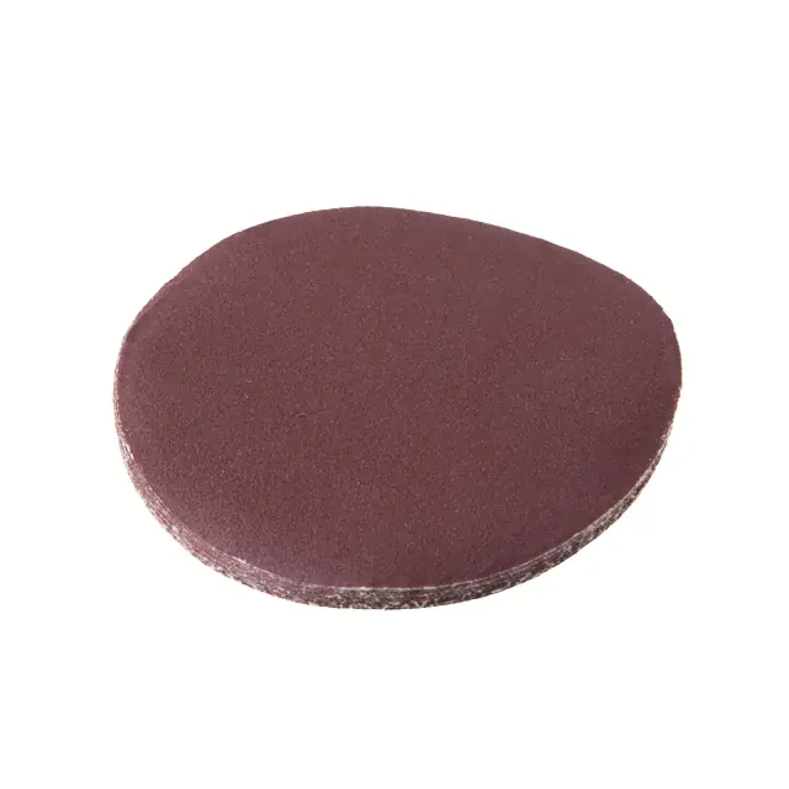 Круг наждаковий на липучці 125 мм, папір клас С, щільність 120 г/м², К180, 10 од. INTERTOOL (BT-0518) UA