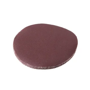 Круг наждаковий на липучці 125 мм, папір клас С, щільність 120 г/м², К180, 10 од. INTERTOOL (BT-0518) UA