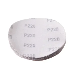 Круг наждаковий на липучці 125 мм, папір клас С, щільність 120 г/м², К220, 10 од. INTERTOOL (BT-0522) UA