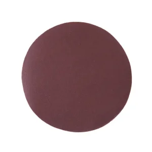 Круг наждаковий на липучці 125 мм, папір клас С, щільність 120 г/м², К220, 10 од. INTERTOOL (BT-0522) UA