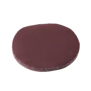 Круг наждаковий на липучці 125 мм, папір клас С, щільність 120 г/м², К400, 10 од. INTERTOOL (BT-0540) UA