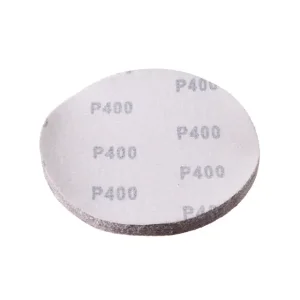 Круг наждаковий на липучці 125 мм, папір клас С, щільність 120 г/м², К400, 10 од. INTERTOOL (BT-0540) UA