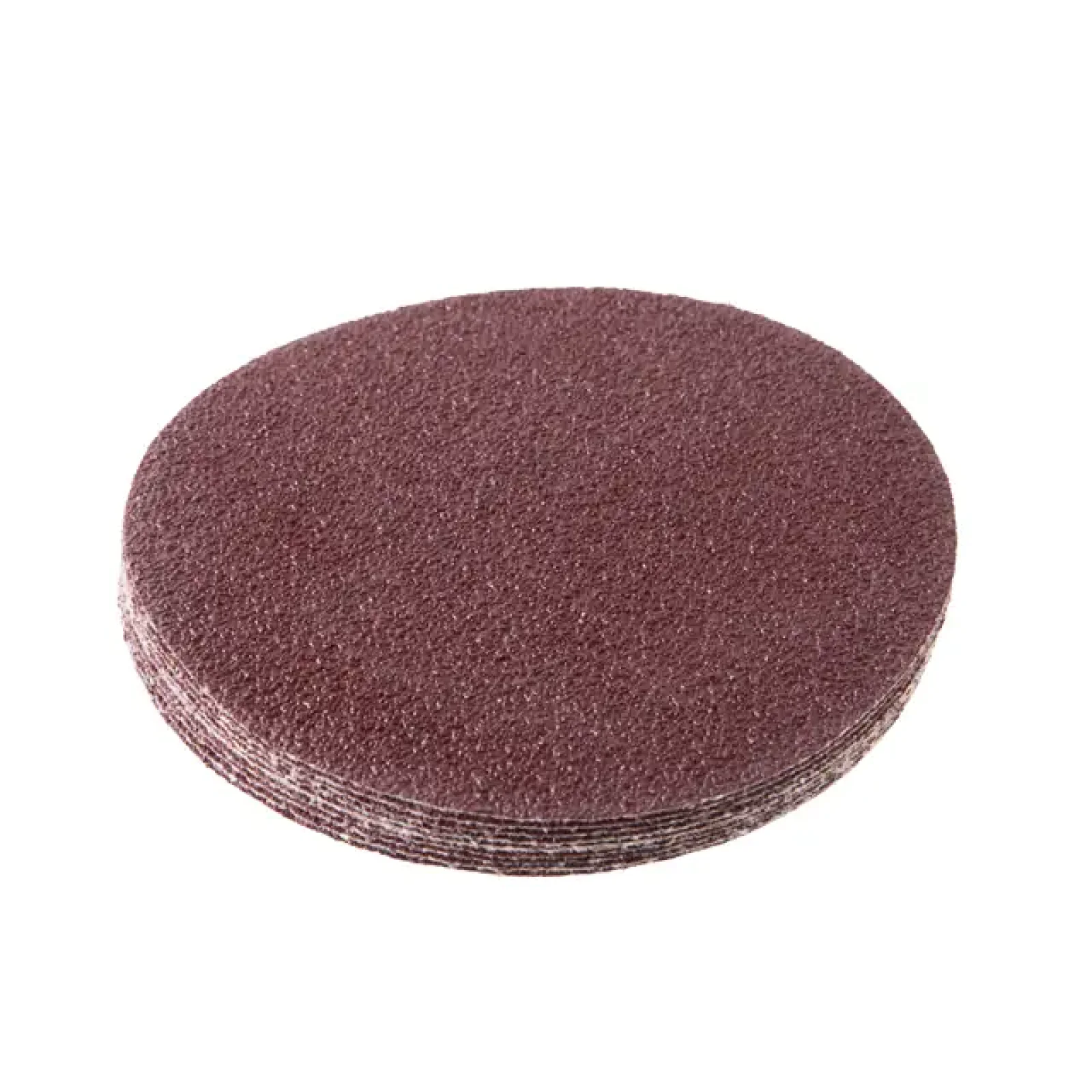 Круг наждаковий на липучці 125 мм, папір клас E, щільність 220 г/м², К40, 10 од. INTERTOOL (BT-0554) UA