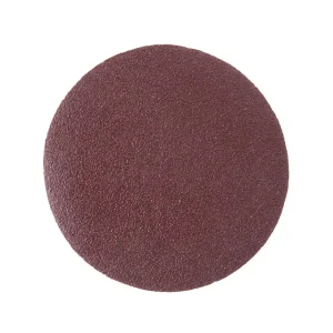 Круг наждаковий на липучці 125 мм, папір клас E, щільність 220 г/м², К80, 10 од. INTERTOOL (BT-0558) UA