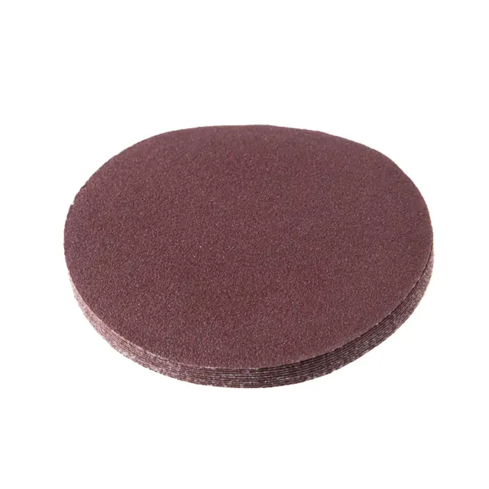 Круг наждачний на липучці 125 мм, папір клас E, щільність 220 г/м², К100, 10 од. INTERTOOL (BT-0561) UA