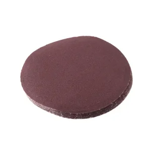 Круг наждаковий на липучці 125 мм, папір клас E, щільність 220 г/м², К150, 10 од. INTERTOOL (BT-0563) UA