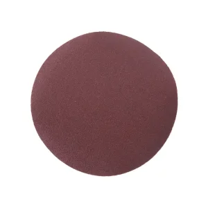 Круг наждаковий на липучці 125 мм, папір клас E, щільність 220 г/м², К150, 10 од. INTERTOOL (BT-0563) UA