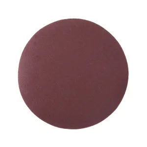 Круг наждаковий на липучці 125 мм, папір клас E, щільність 220 г/м², К180, 10 од. INTERTOOL (BT-0564) UA