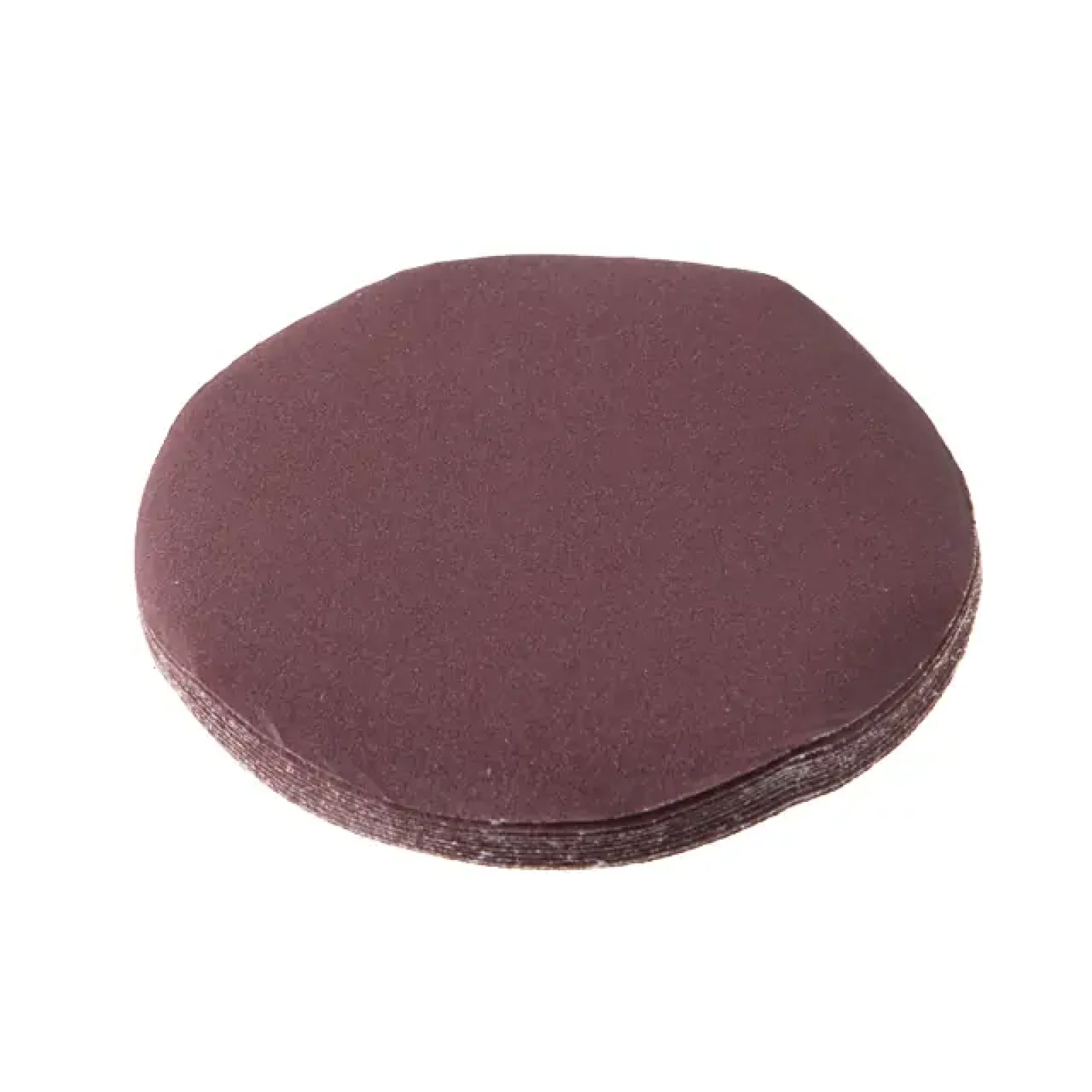 Круг наждачний на липучці 125 мм, папір клас E, щільність 220 г/м², К220, 10 од. INTERTOOL (BT-0565) UA