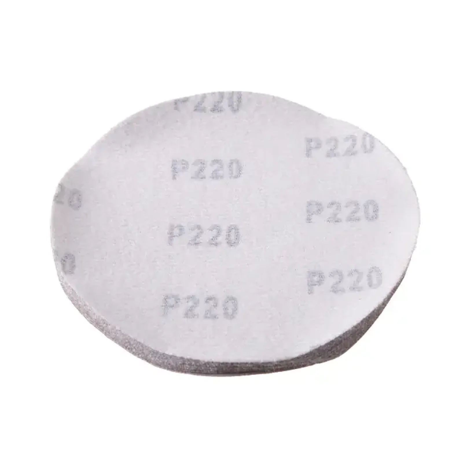 Круг наждачний на липучці 125 мм, папір клас E, щільність 220 г/м², К220, 10 од. INTERTOOL (BT-0565) UA