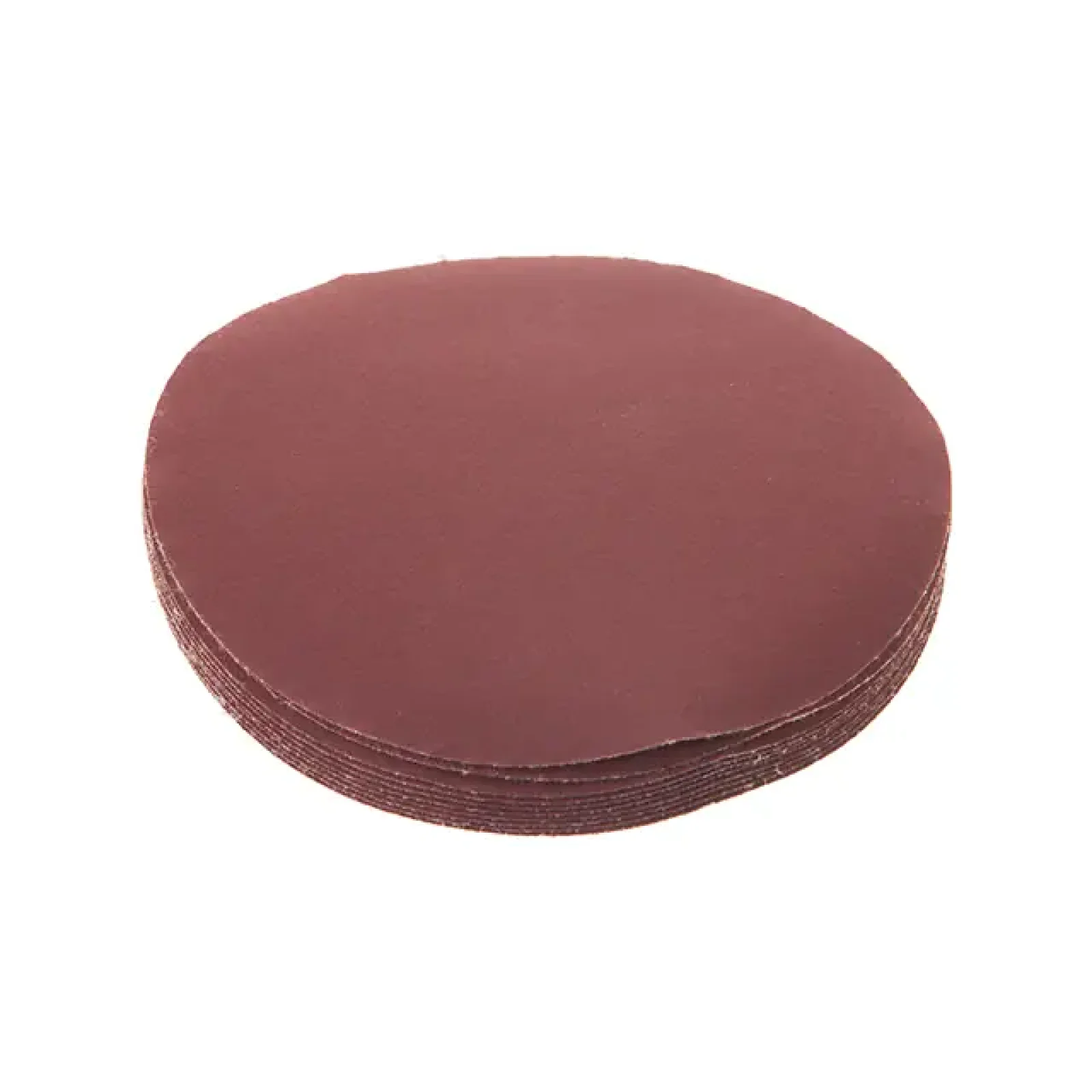 Круг наждаковий на липучці 125 мм, папір клас E, щільність 220 г/м², К400, 10 од. INTERTOOL (BT-0569) UA