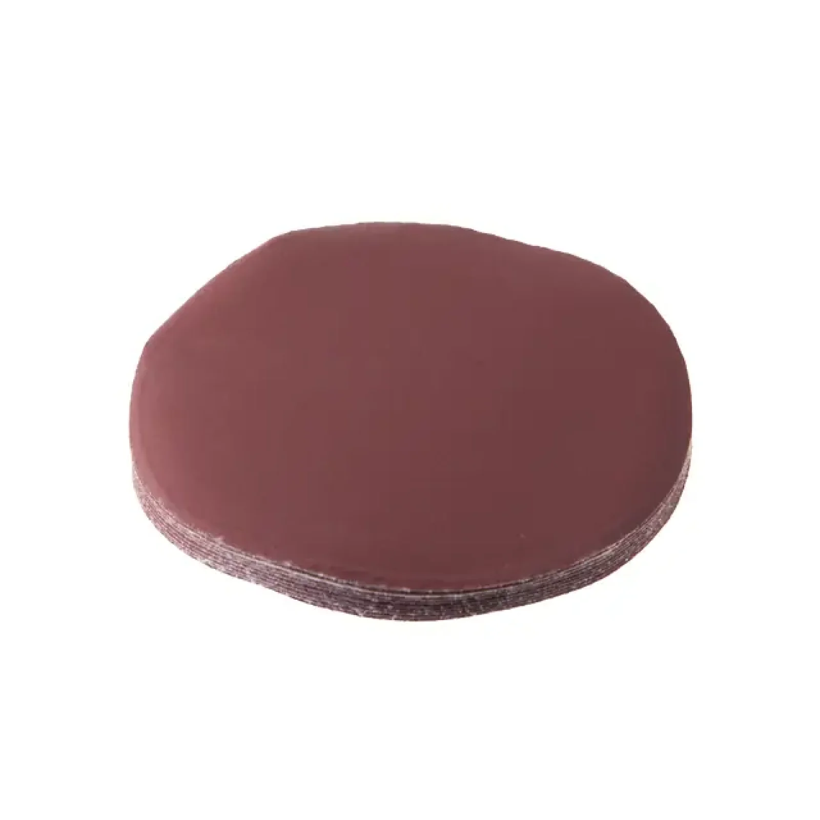 Круг наждаковий на липучці 125 мм, папір клас E, щільність 220 г/м², К600, 10 од. INTERTOOL (BT-0570) UA