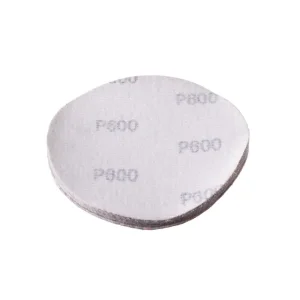 Круг наждаковий на липучці 125 мм, папір клас E, щільність 220 г/м², К600, 10 од. INTERTOOL (BT-0570) UA