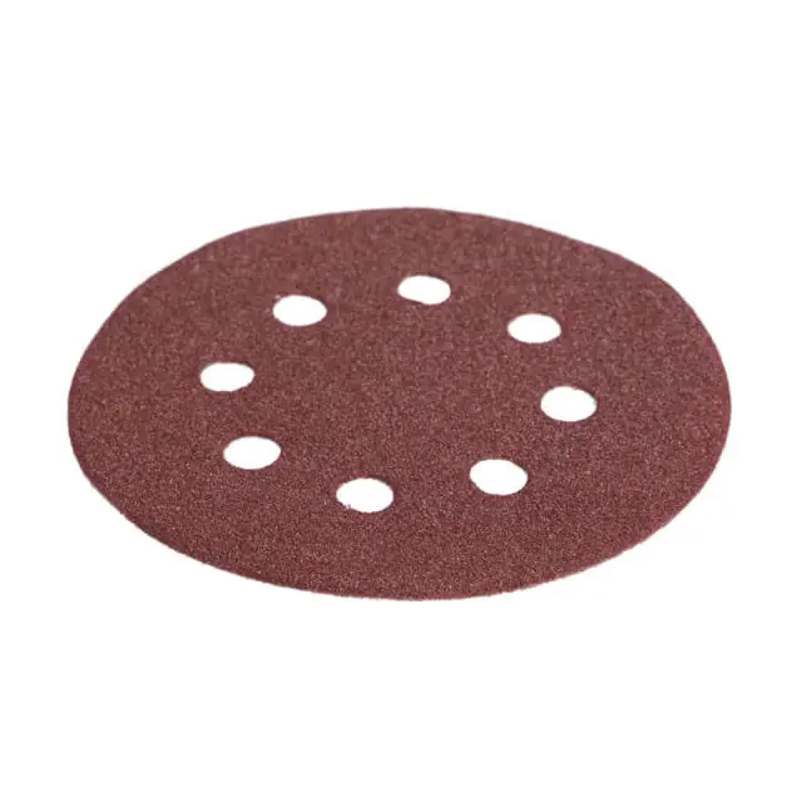 Круг наждаковий на липучці з отворами 125 мм, папір клас С, щільність 140 г/м², К100, 5 од. INTERTOOL (BT-0586) UA