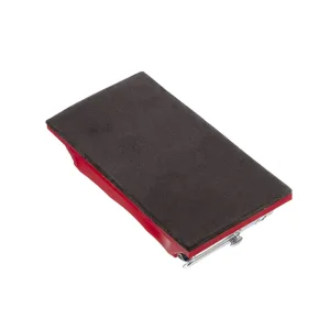 Брусок для шліфування, 85×165 мм, металевий затискач INTERTOOL (HT-0001) UA