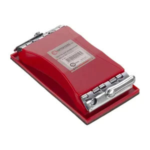 Брусок для шліфування, 85×165 мм, металевий затискач INTERTOOL (HT-0001) UA