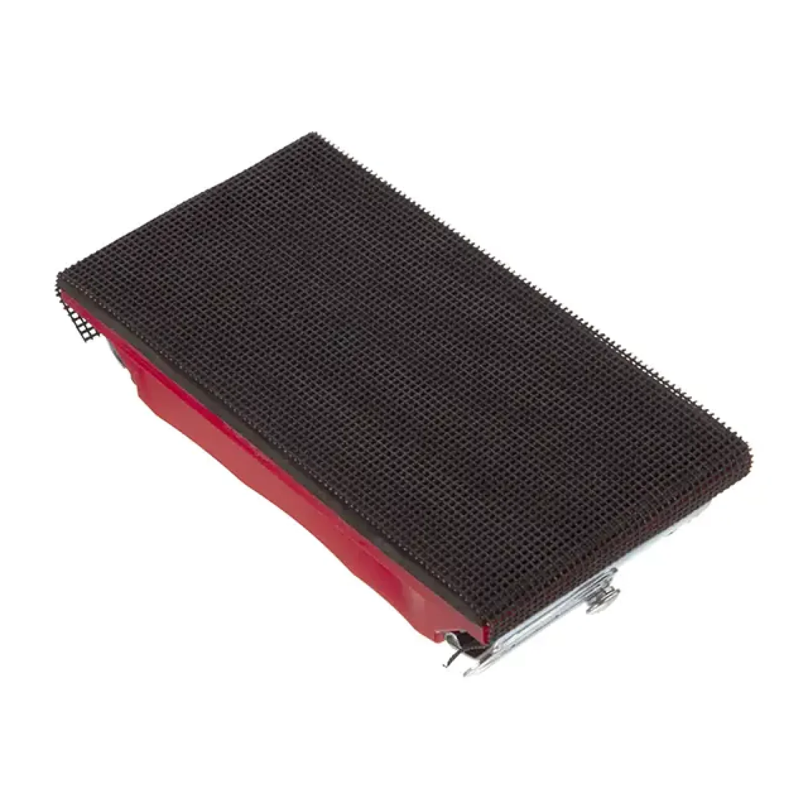 Брусок для шліфування, 85×165 мм, металевий затискач INTERTOOL (HT-0001) UA