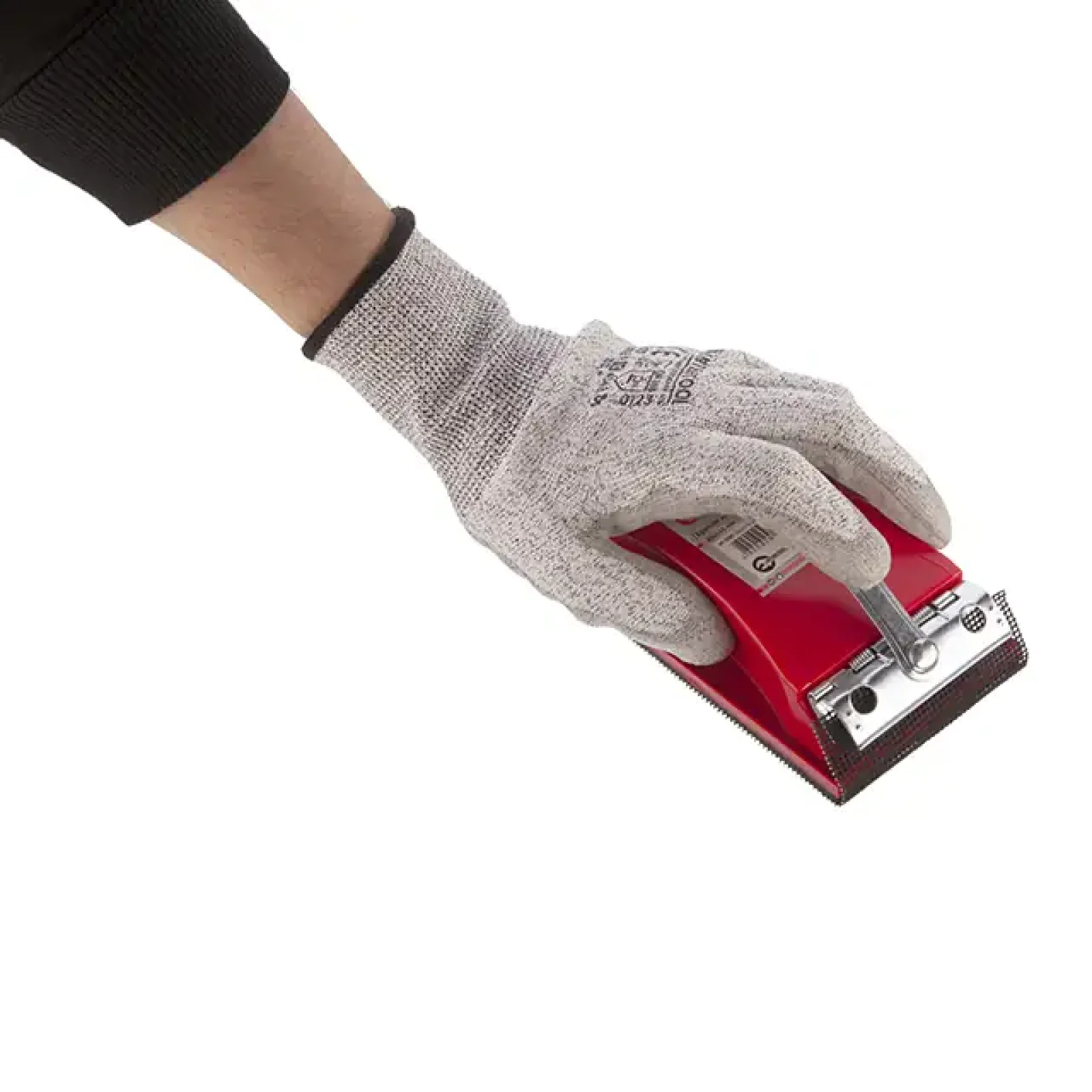 Брусок для шліфування, 85×165 мм, металевий затискач INTERTOOL (HT-0001) UA