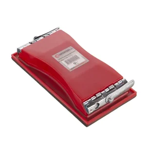 Брусок для шліфування, 100×210 мм, металевий затискач INTERTOOL (HT-0002) UA