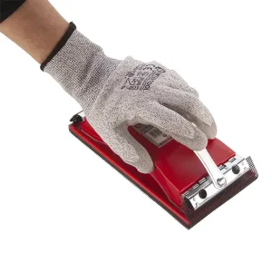 Брусок для шліфування, 100×210 мм, металевий затискач INTERTOOL (HT-0002) UA