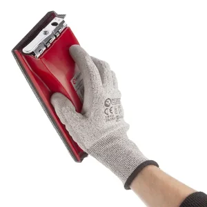 Брусок для шліфування, 100×210 мм, металевий затискач INTERTOOL (HT-0002) UA