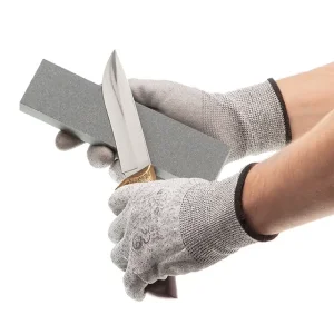 Брусок абразивний двобічний, 200×50×25 мм, K120/K240 INTERTOOL (HT-0552) UA