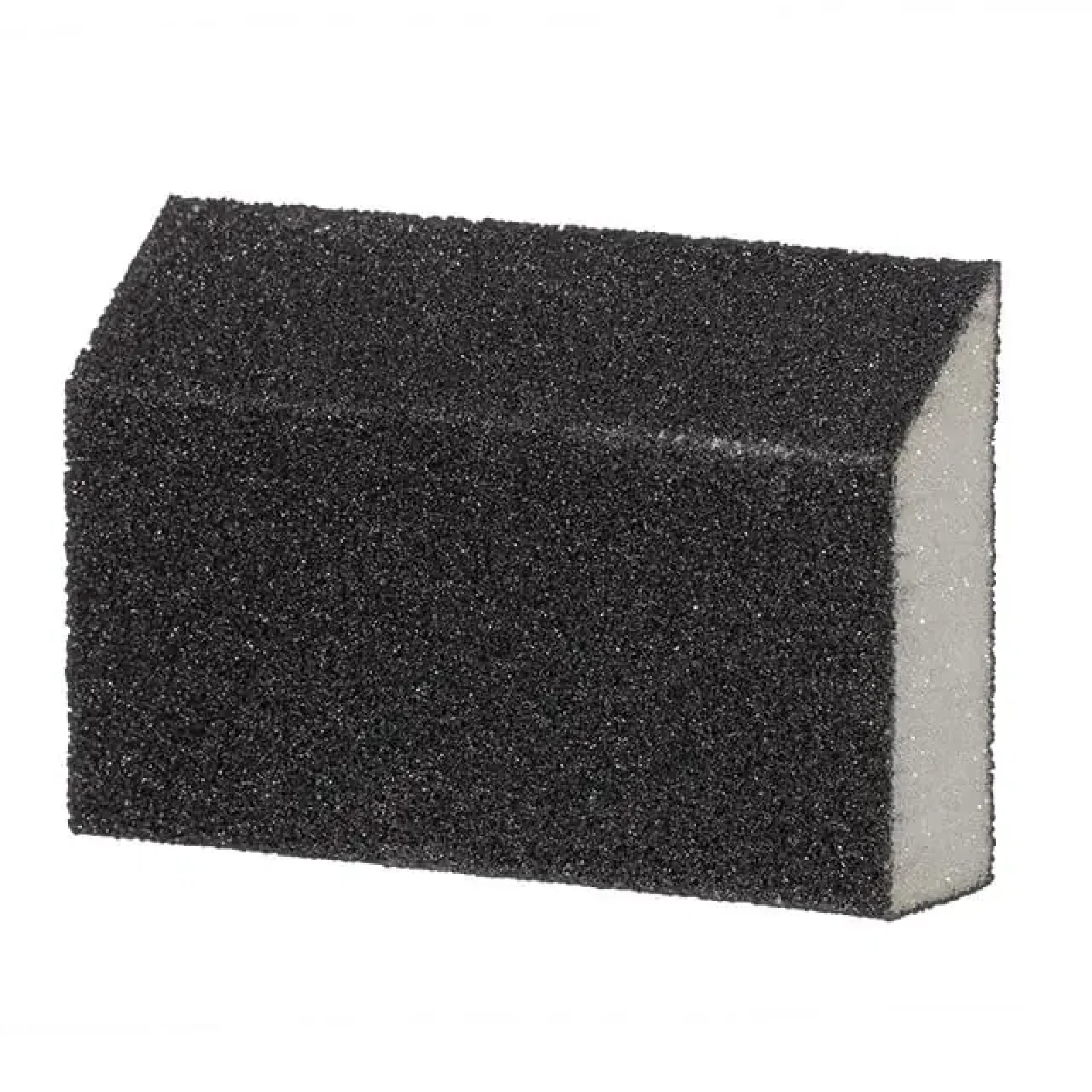 Губка для шліфування, трапеція, 110×75×54×25 мм, оксид алюмінію, К60 INTERTOOL (HT-0806) UA