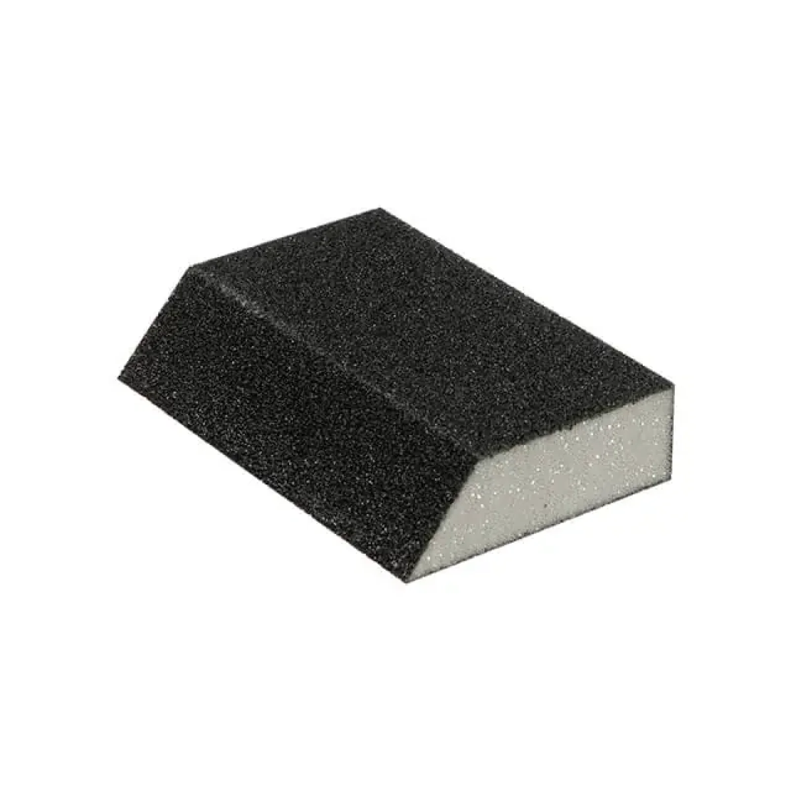 Губка для шліфування, трапеція, 110×75×54×25 мм, оксид алюмінію, К60 INTERTOOL (HT-0806) UA