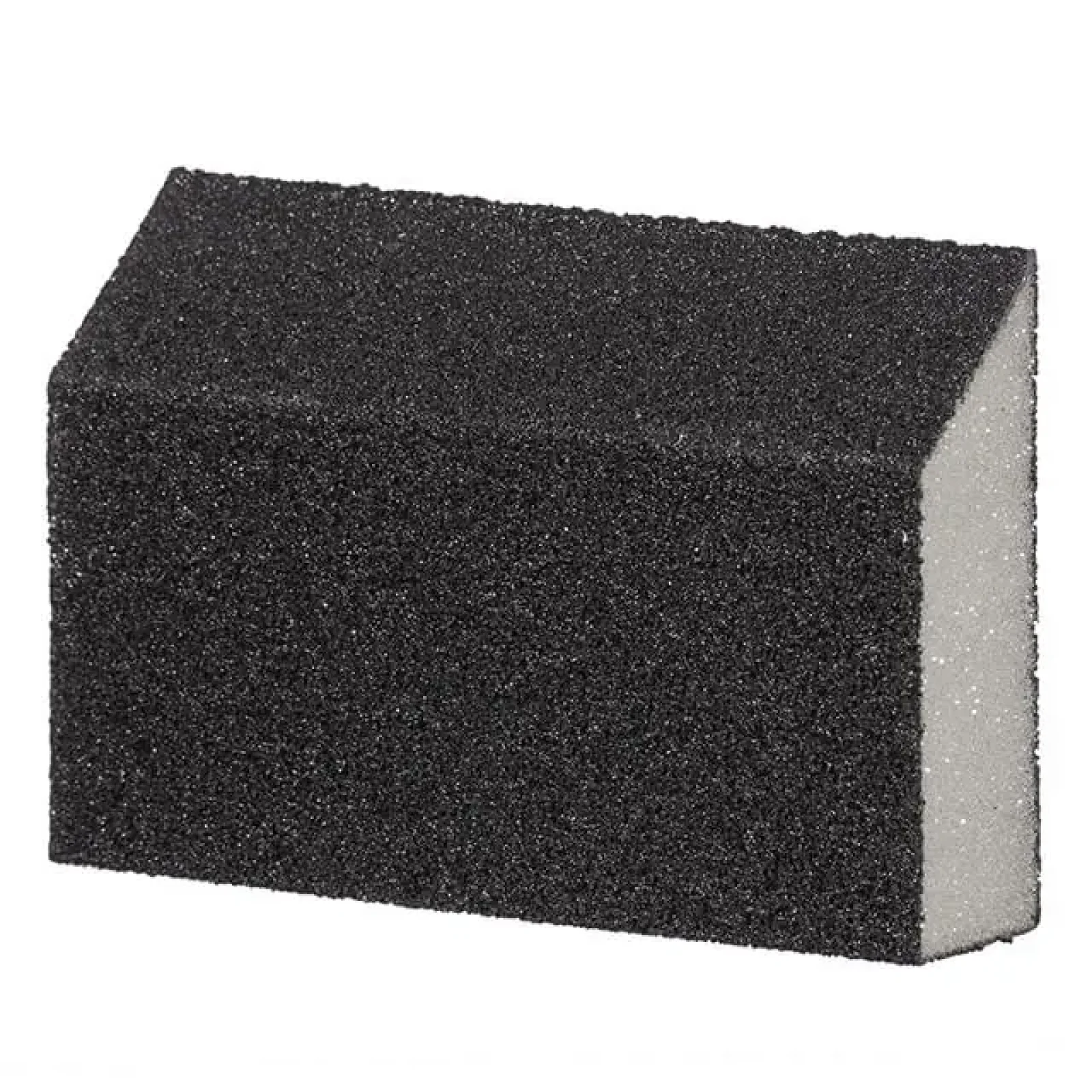 Губка для шліфування, трапеція, 110×75×54×25 мм, оксид алюмінію, К80 INTERTOOL (HT-0808) UA