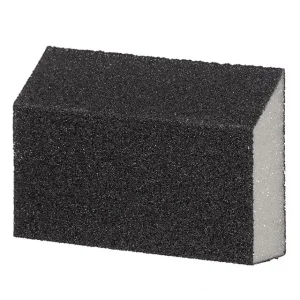 Губка для шліфування, трапеція, 110×75×54×25 мм, оксид алюмінію, К80 INTERTOOL (HT-0808) UA