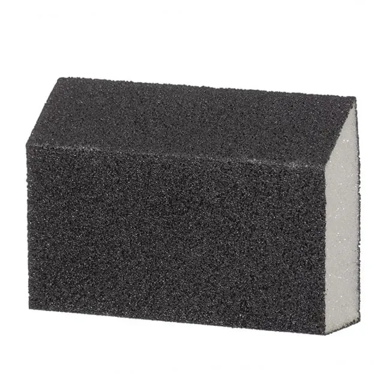 Губка для шліфування, трапеція, 110×75×54×25 мм, оксид алюмінію, К120 INTERTOOL (HT-0812) UA