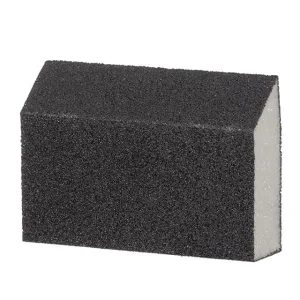 Губка для шліфування, трапеція, 110×75×54×25 мм, оксид алюмінію, К120 INTERTOOL (HT-0812) UA