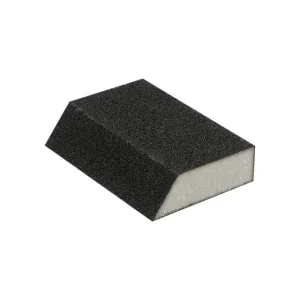Губка для шліфування, трапеція, 110×75×54×25 мм, оксид алюмінію, К120 INTERTOOL (HT-0812) UA