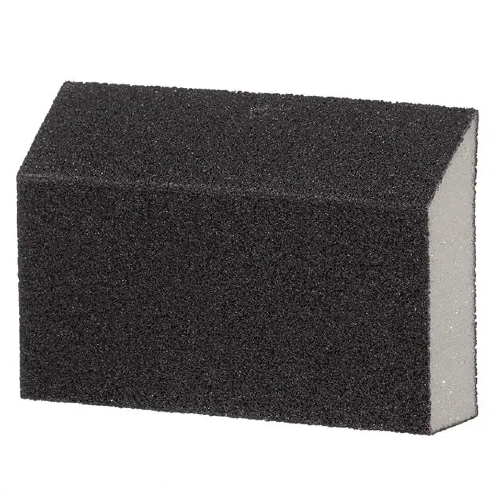 Губка для шліфування, трапеція, 110×75×54×25 мм, оксид алюмінію, K240 INTERTOOL (HT-0824) UA