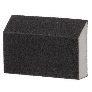 Губка для шліфування, трапеція, 110×75×54×25 мм, оксид алюмінію, K240 INTERTOOL (HT-0824) UA
