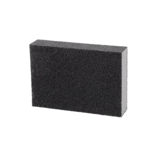 Губка для шліфування, 100×70×25 мм, оксид алюмінію, К60 INTERTOOL (HT-0906) UA